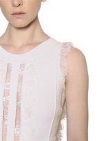 Thumbnail for your product : Elie Saab Lace And Knit Dress