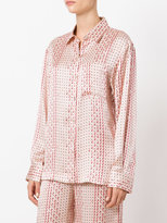 Thumbnail for your product : Asceno Modern pyjama shirt
