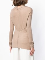 Thumbnail for your product : Rick Owens Lilies Embellished Turtleneck Sweater