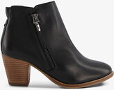 Thumbnail for your product : Dune Paice leather ankle boots