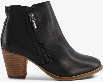 Dune Paice leather ankle boots