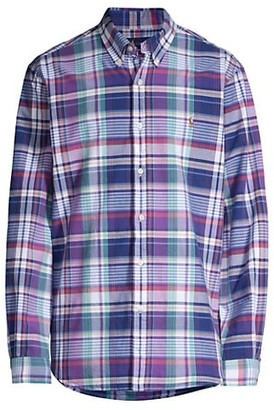 Polo Ralph Lauren Plaid Oxford Sport 