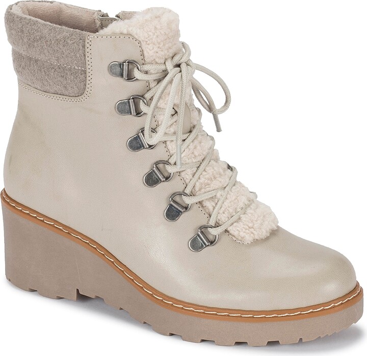 baretraps pepper wedge bootie