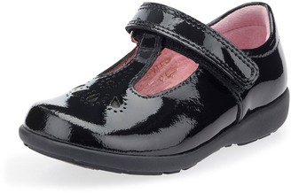 Start Rite Girls Daisy May School Shoes - Black
