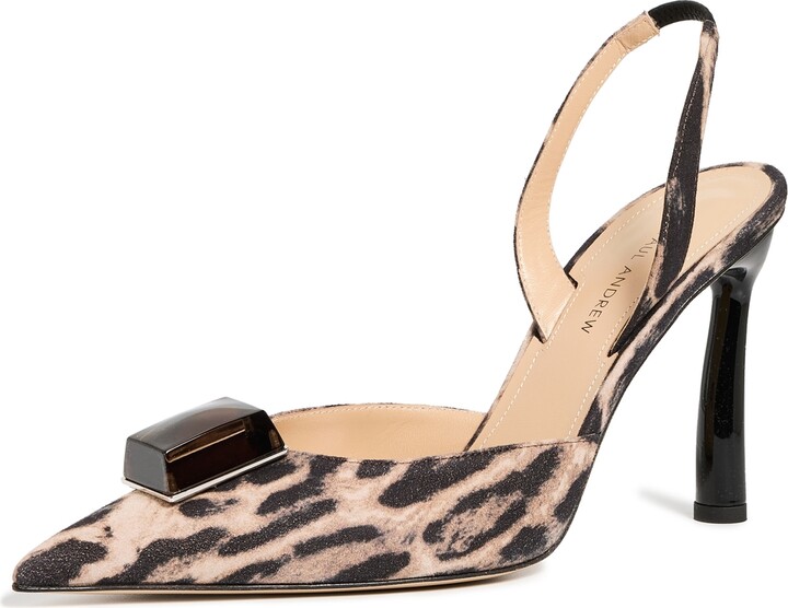 Paul Andrew Pointy Cube Pumps