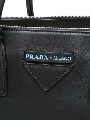 Prada square shaped shoulder bag