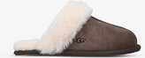 Thumbnail for your product : UGG Women's Dark Brown Scuffette Ii Slippers, Size: EUR 37 / 4 UK WOMEN