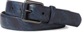 Thumbnail for your product : Ralph Lauren Men's Camo-Print Leather Belt