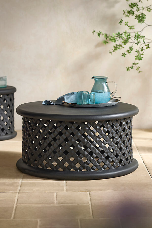 Naples Stone Coffee Table at Terrain