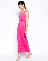 Thumbnail for your product : AX Paris Maxi Dress in Solid Colour