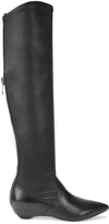 Thumbnail for your product : Sigerson Morrison Black leather thigh boots