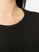 Thumbnail for your product : Tom Ford crew neck sheer T-shirt