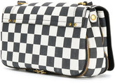 Thumbnail for your product : Jerome Dreyfuss checkerboard bag with patchwork appliqué