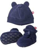 Thumbnail for your product : Zutano Infant Girl's 'Cozie' Hat & Bootie Set