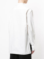 Thumbnail for your product : Studio Nicholson high low shirt