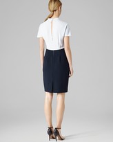 Thumbnail for your product : Reiss Dress - Cipriano Color Block Pencil Skirt