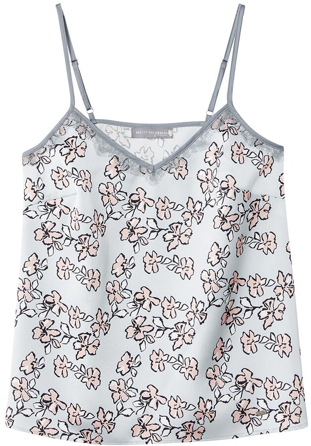Floral Cami | Shop the world's largest collection of fashion 