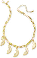 Thumbnail for your product : INC International Concepts Gold-Tone Watermelon Statement Necklace, 18" + 3" extender, Created for Macy's