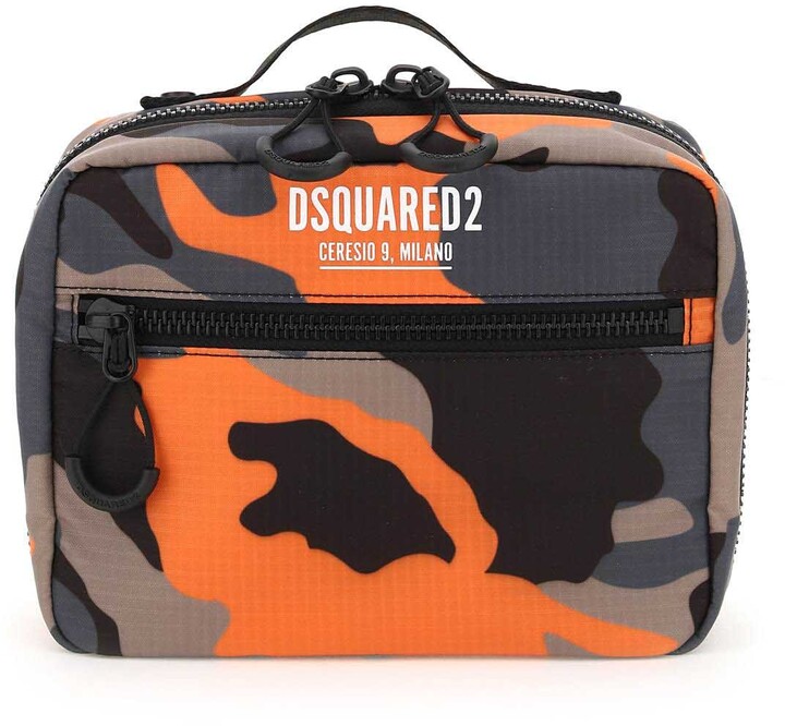 Mens Bags Toiletry bags and wash bags DSquared² Synthetic ceresio 9 Ripstop Organizer Bag for Men 