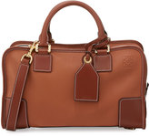 Thumbnail for your product : Loewe Amazona 28 Leather Satchel Bag, Brown