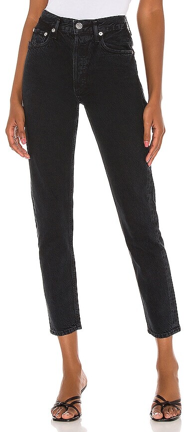 Agolde Jamie High Rise Jeans | Shop the world's largest collection of  fashion | ShopStyle