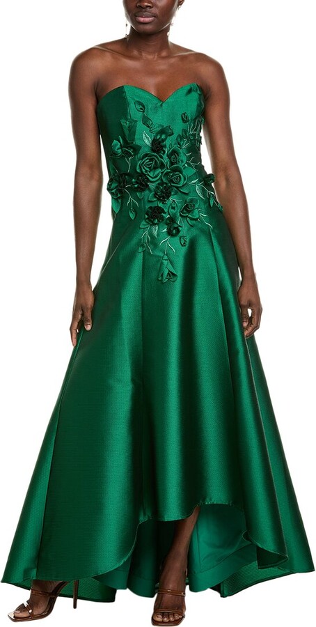 Badgley Mischka Women's Green Dresses ShopStyle