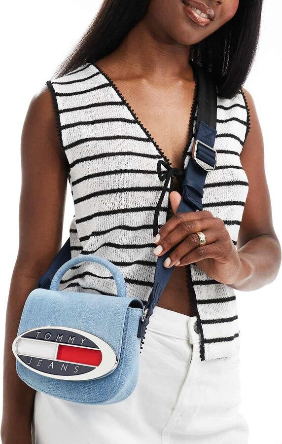 Tommy Hilfiger Flap Over Bag ShopStyle