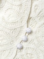 Thumbnail for your product : Alexis Choker Lace Long Sleeve Romper