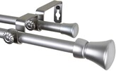 Thumbnail for your product : Rod Desyne Closeout! Cora 5/8" Double Curtain Rod 84"-120"