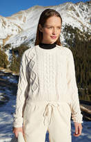 Thumbnail for your product : La Hearts Cropped Chenille Sweater