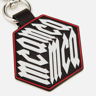 McQ Women's Cube Keyring - Black