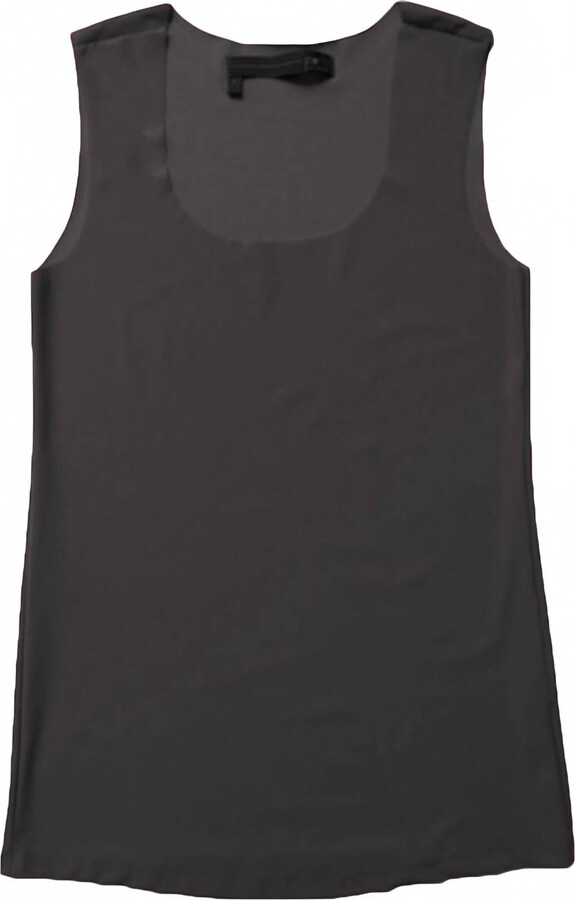 Porto Juliette Tank Top In Black