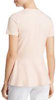 Thumbnail for your product : DKNY Short Sleeve Ruffle Top