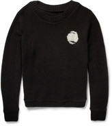 Thumbnail for your product : The Elder Statesman Bonsai Tree Cashmere Sweater