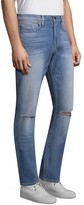 Thumbnail for your product : Frame L'Homme Slim Fit Distressed Jeans