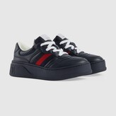 Thumbnail for your product : Gucci Children's sneaker with Web