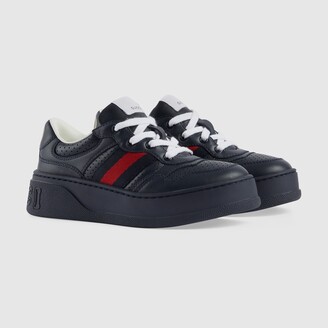 Gucci Children's sneaker with Web