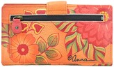 Thumbnail for your product : Anuschka Hand-Painted Leather Two-Fold Organizer Wallet