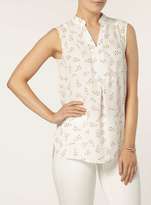 Thumbnail for your product : Floral Sleeveless Shirt