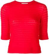 Thumbnail for your product : Jil Sander half-sleeved sweater