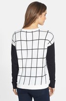 Thumbnail for your product : Kensie 'Girl' Colorblock Crewneck Sweater