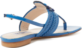 Thumbnail for your product : LK Bennett Eleni Embellished Thong Sandal