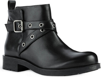 cantante atleta núcleo Geox Rawelle Leather Shoe - ShopStyle Boots