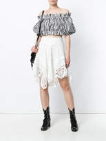 Thumbnail for your product : Chloé lace handkerchief skirt