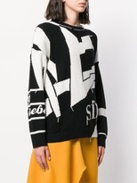 Thumbnail for your product : Iceberg Patterned Jumper