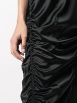 Thumbnail for your product : Helmut Lang Ruched Drawstring Dress
