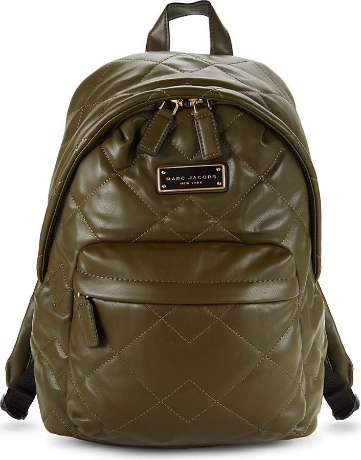 Marc Jacobs Quilted Moto Leather Backpack - ShopStyle