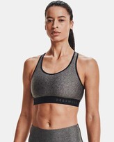 Thumbnail for your product : Women's Armour® Mid Heathered Sports Bra