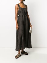 Thumbnail for your product : Le Kasha Assiout open back dress