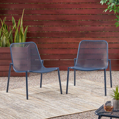 Corrigan Studio Versatile Iron Chair for All OccasionsEnhancing Your Living Space
